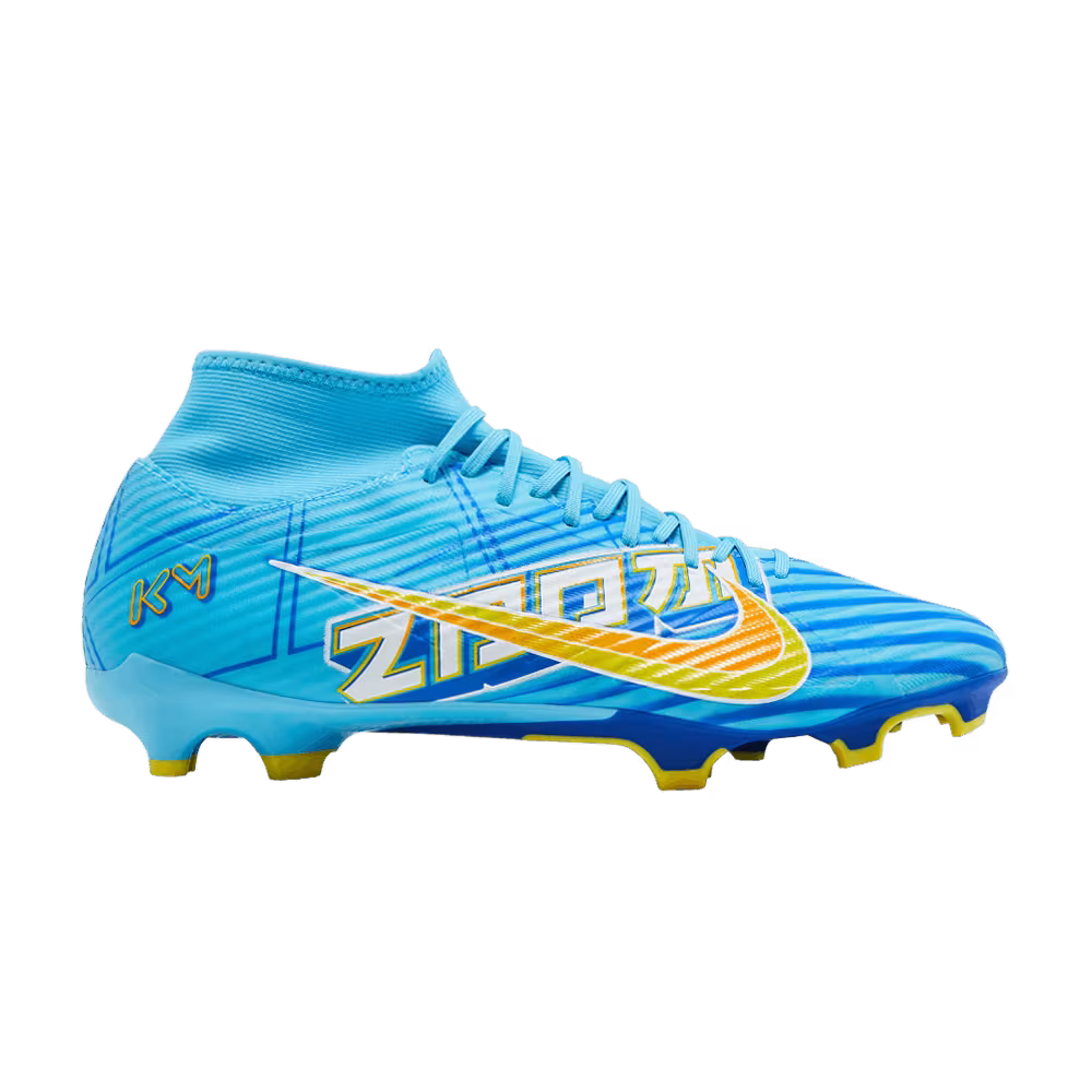 Kylian Mbappé x Nike Zoom Mercurial Superfly 9 Academy FG MG Motivation Pack