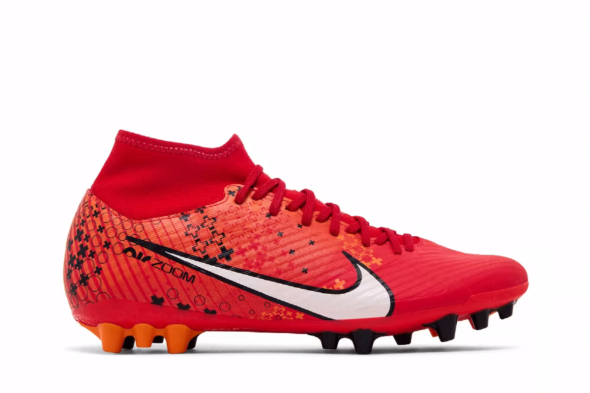 Nike Zoom Mercurial Superfly 9 Academy MDS AG Dream Speed - Light Crimson, view 2