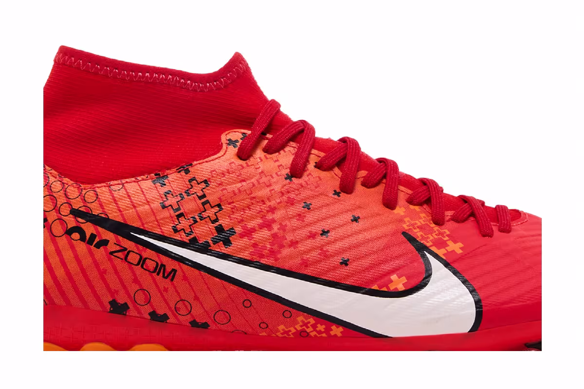 Nike Zoom Mercurial Superfly 9 Academy MDS AG Dream Speed - Light Crimson, view 3