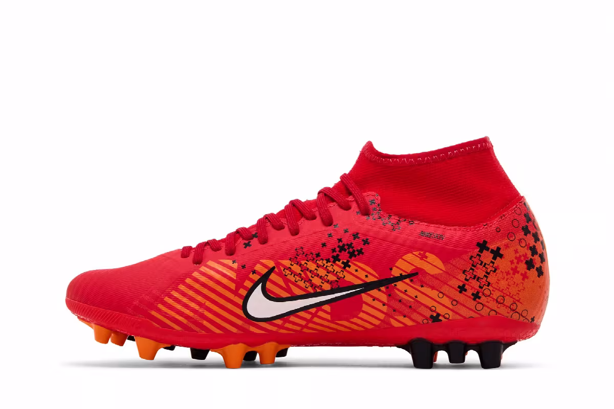 Nike Zoom Mercurial Superfly 9 Academy MDS AG Dream Speed - Light Crimson, view 4