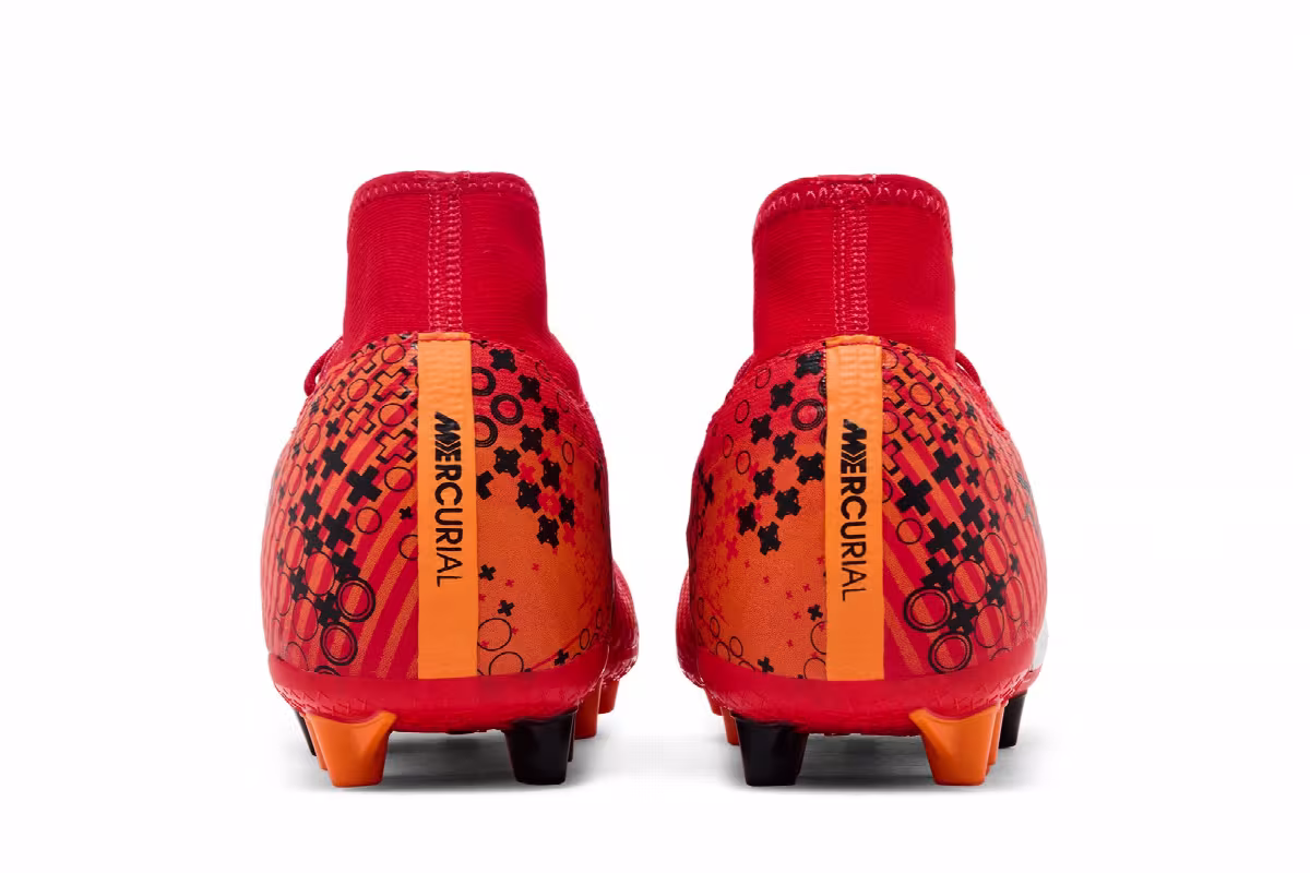 Nike Zoom Mercurial Superfly 9 Academy MDS AG Dream Speed - Light Crimson, view 7