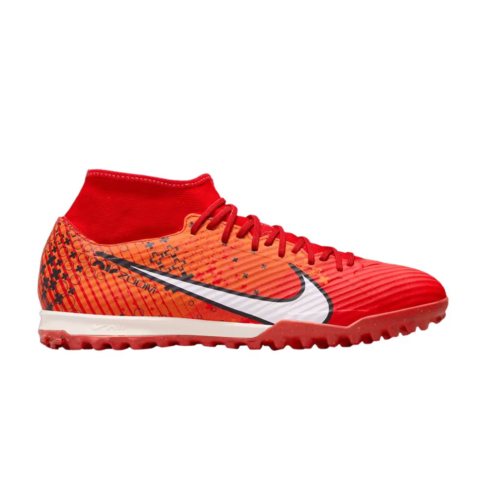Nike Zoom Mercurial Superfly 9 Academy MDS TF Dream Speed - Light Crimson