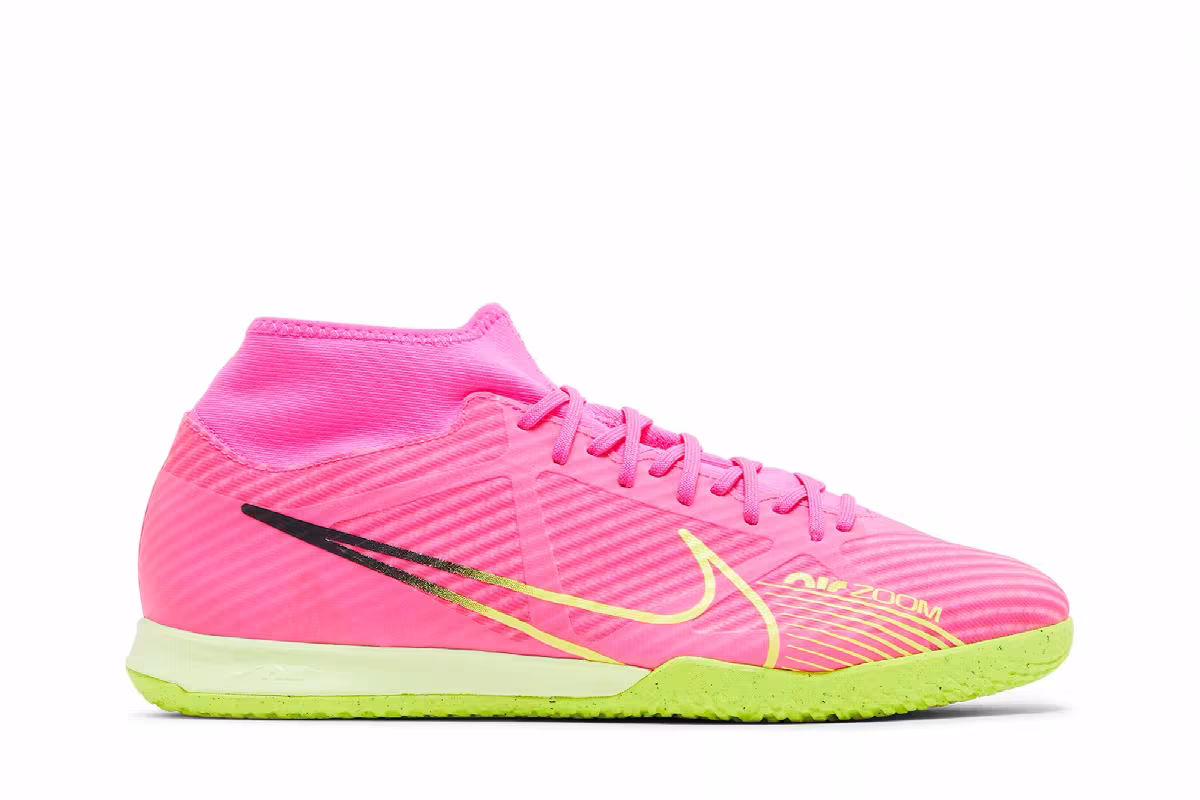 Nike Zoom Mercurial Superfly 9 Academy IC Luminous Pack, view 2