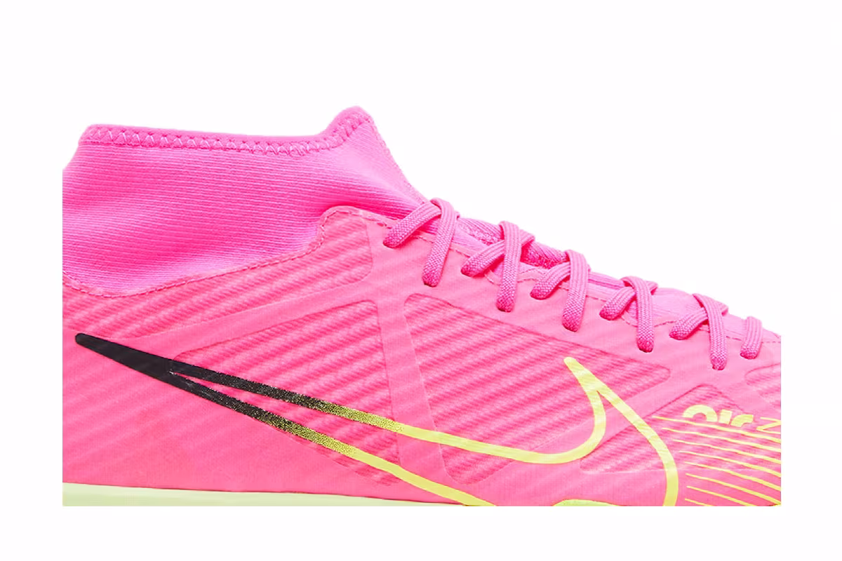 Nike Zoom Mercurial Superfly 9 Academy IC Luminous Pack, view 3