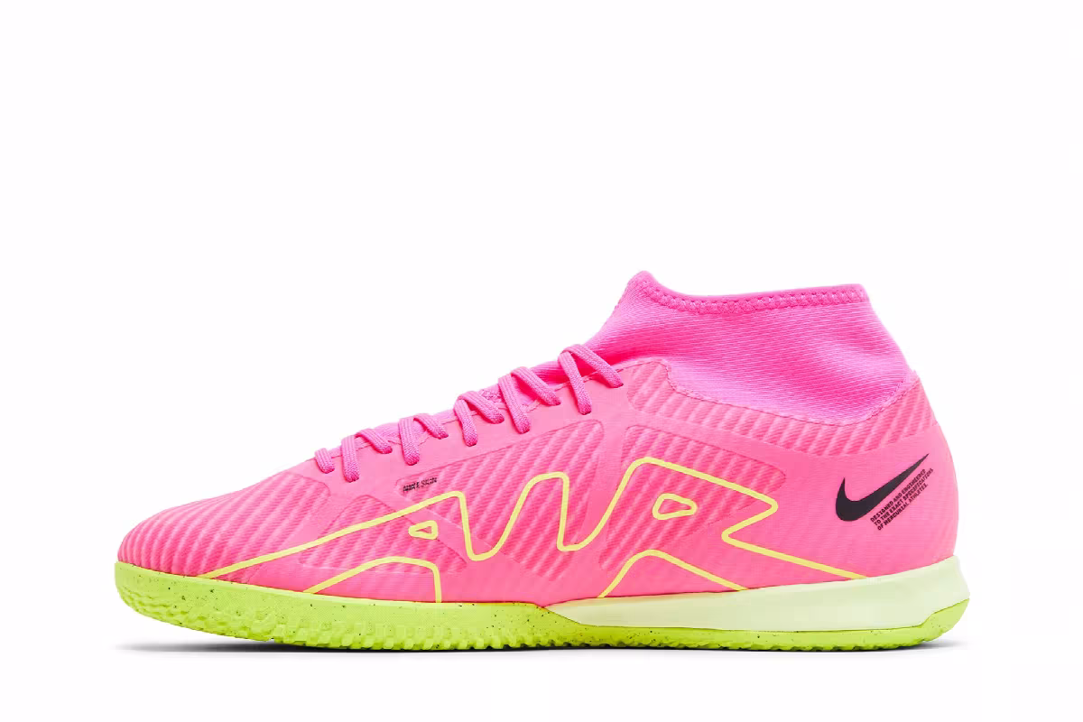 Nike Zoom Mercurial Superfly 9 Academy IC Luminous Pack, view 4