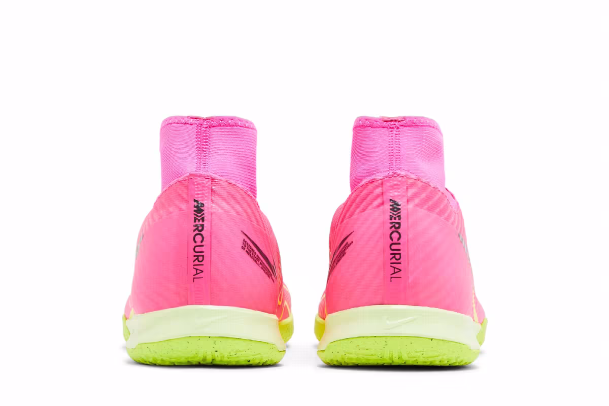 Nike Zoom Mercurial Superfly 9 Academy IC Luminous Pack, view 7