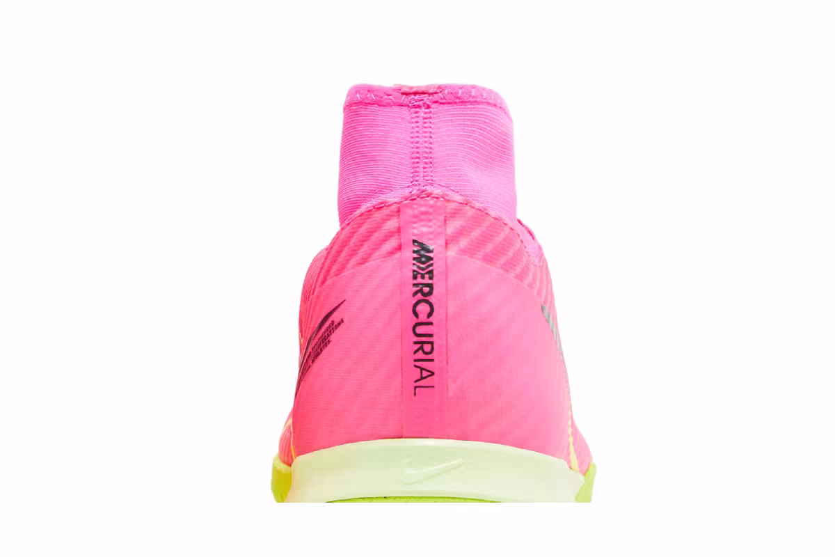 Nike Zoom Mercurial Superfly 9 Academy IC Luminous Pack, view 8