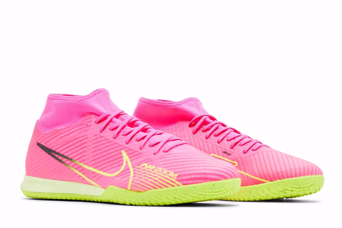 Nike Zoom Mercurial Superfly 9 Academy IC Luminous Pack, view 9