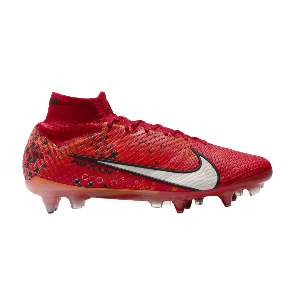 Nike Zoom Mercurial Superfly 9 Elite MDS SG Pro AC Dream Speed - Light Crimson