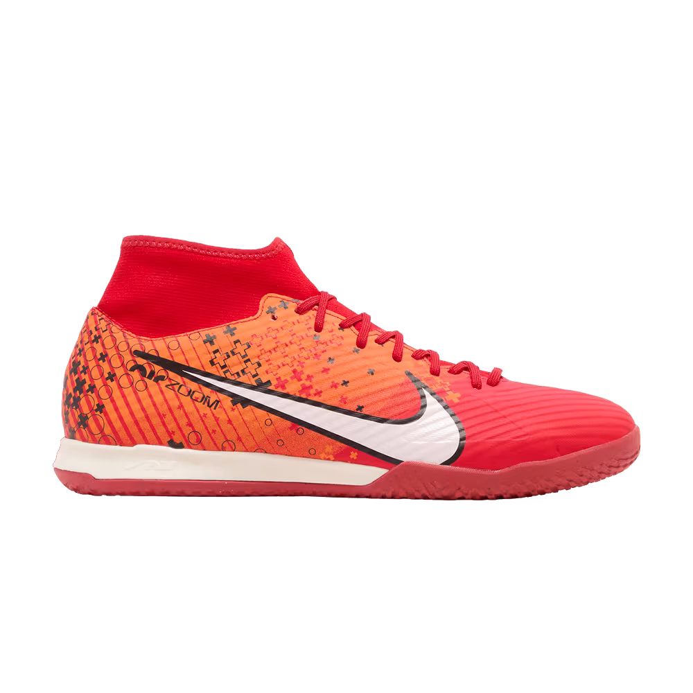 Nike Zoom Mercurial Superfly 9 Academy MDS IC Dream Speed - Light Crimson