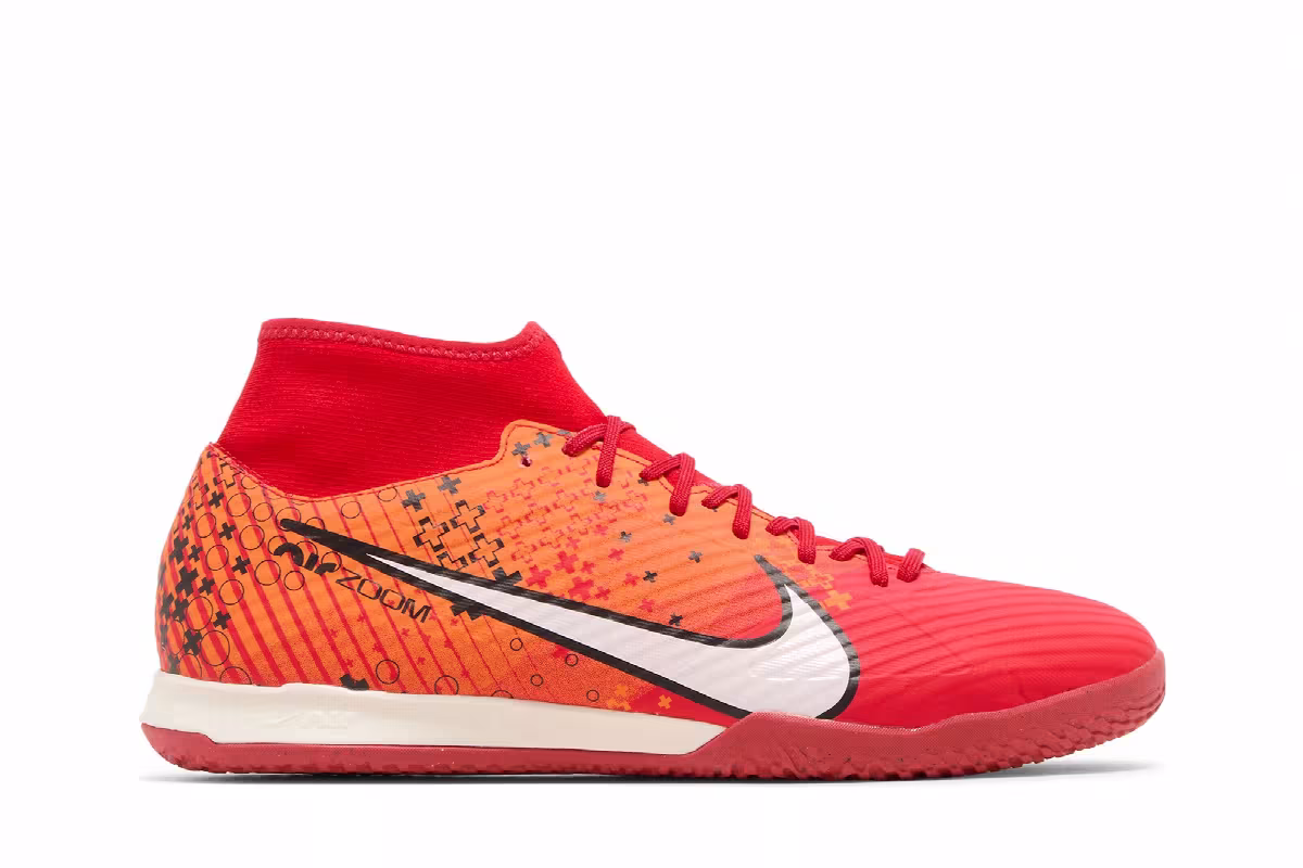 Nike Zoom Mercurial Superfly 9 Academy MDS IC Dream Speed - Light Crimson, view 2