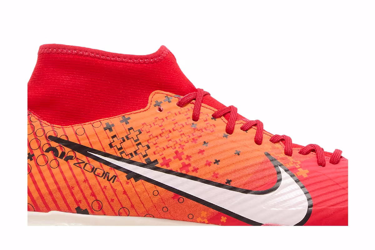 Nike Zoom Mercurial Superfly 9 Academy MDS IC Dream Speed - Light Crimson, view 3