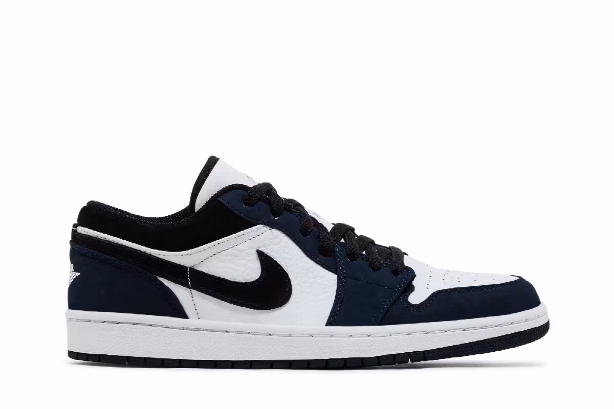Air Jordan 1 Low Navy, view 2