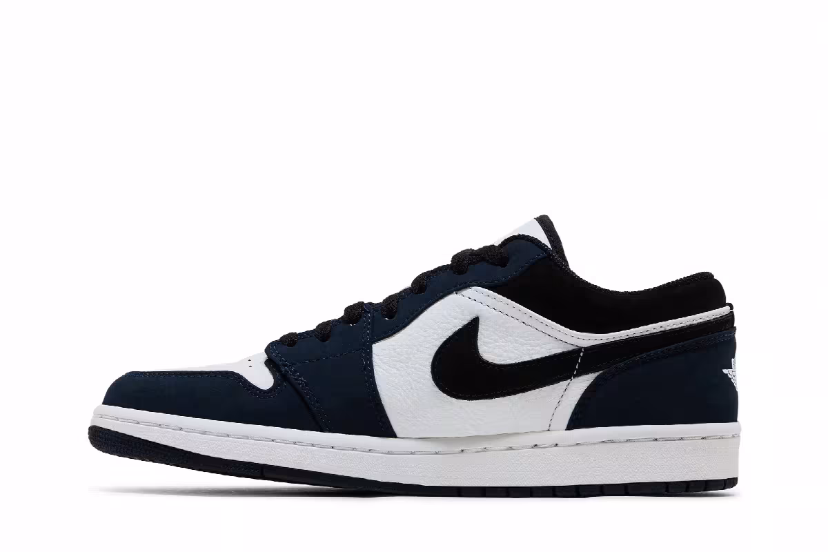 Air Jordan 1 Low Navy, view 4