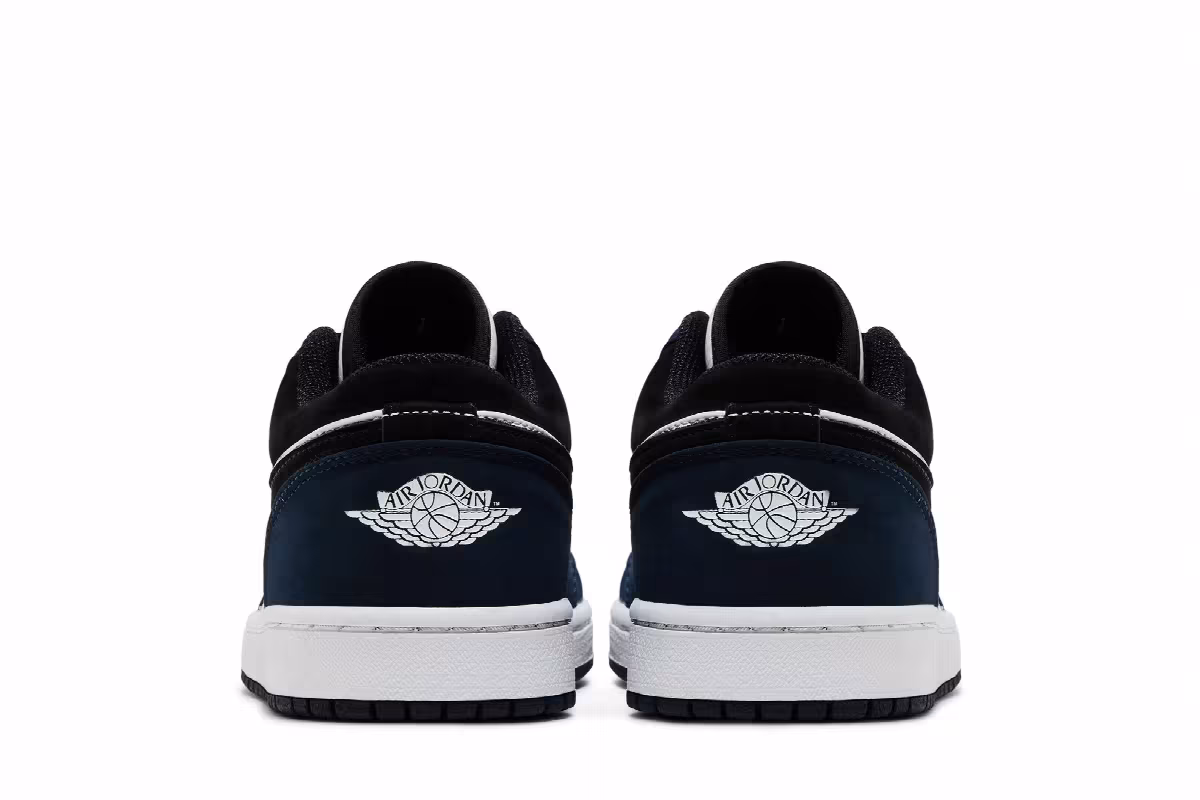 Air Jordan 1 Low Navy, view 7