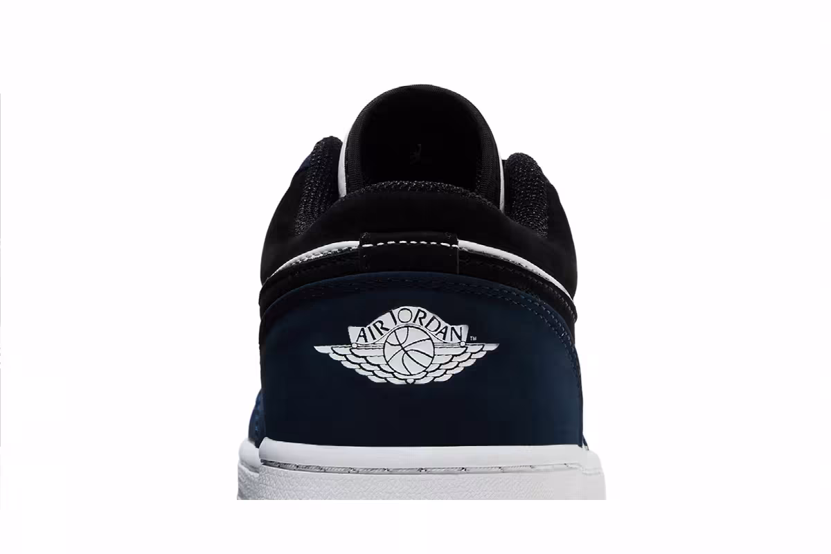 Air Jordan 1 Low Navy, view 8