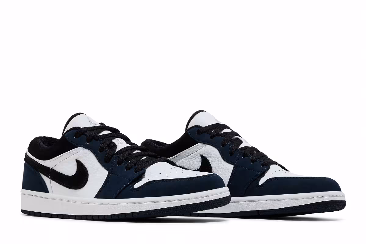 Air Jordan 1 Low Navy, view 9