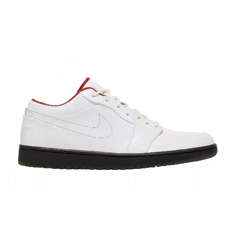 Air Jordan 1 Phat Low Premium 'White Red'