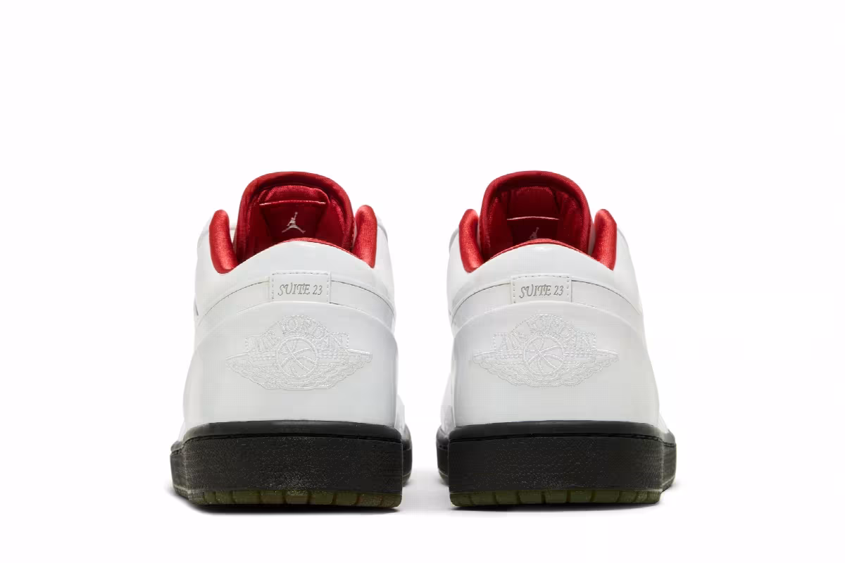 Air Jordan 1 Phat Low Premium White Red, view 7