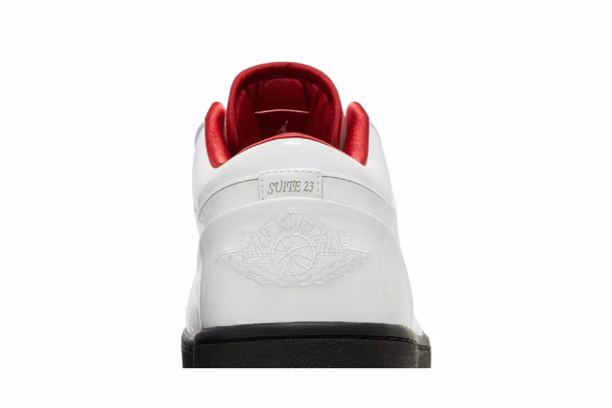 Air Jordan 1 Phat Low Premium White Red, view 8