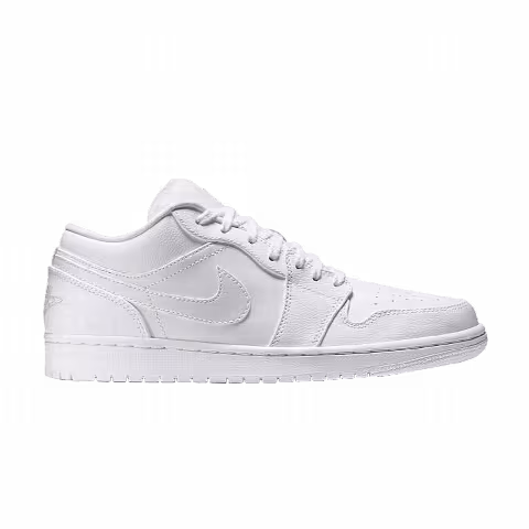 Air Jordan 1 Retro Low 'White Metallic Silver'
