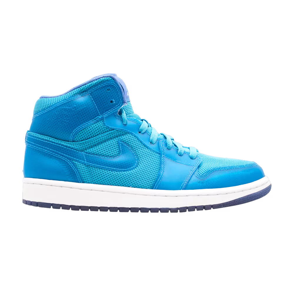 Air Jordan 1 Phat Blue White