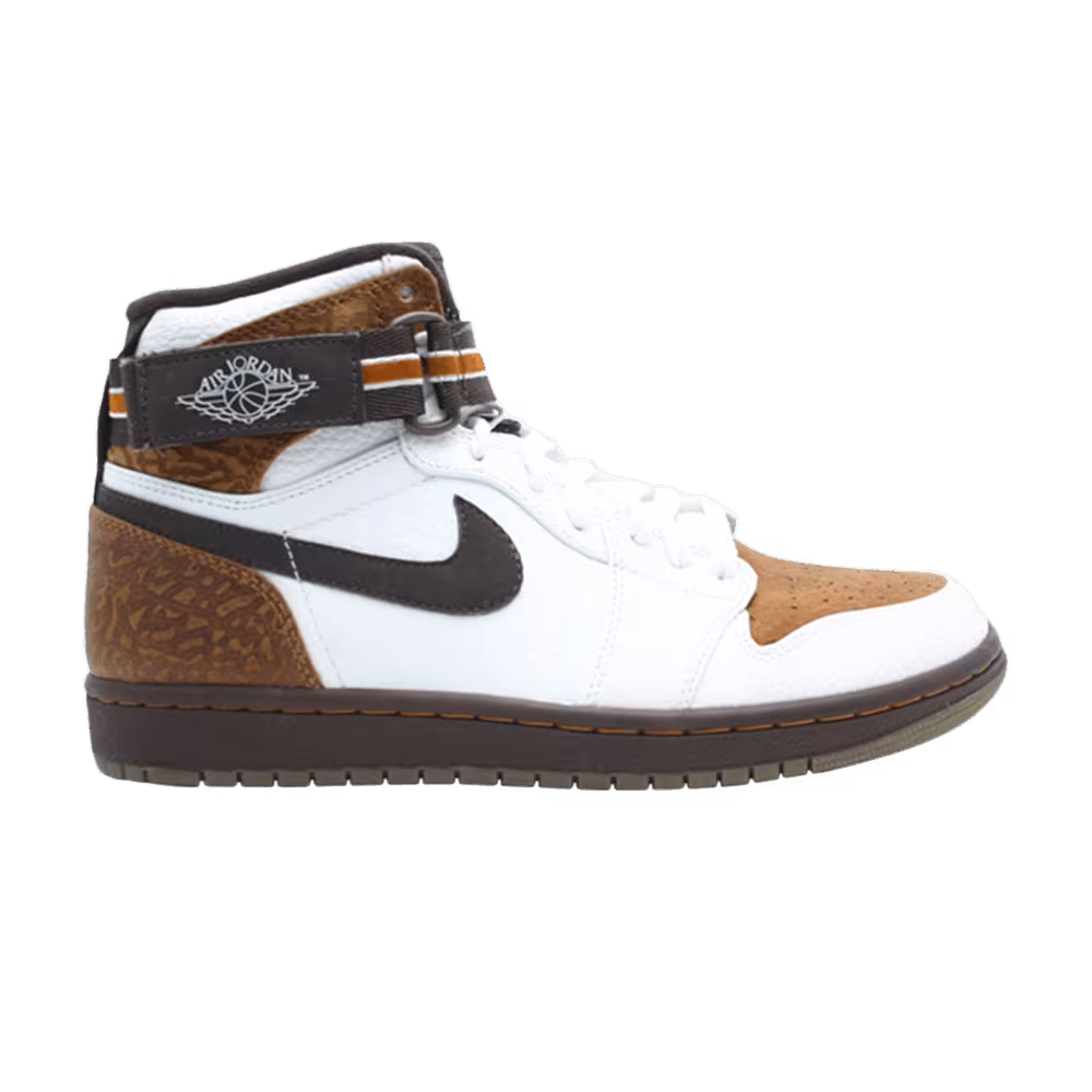 Air Jordan 1 High Strap Ginger