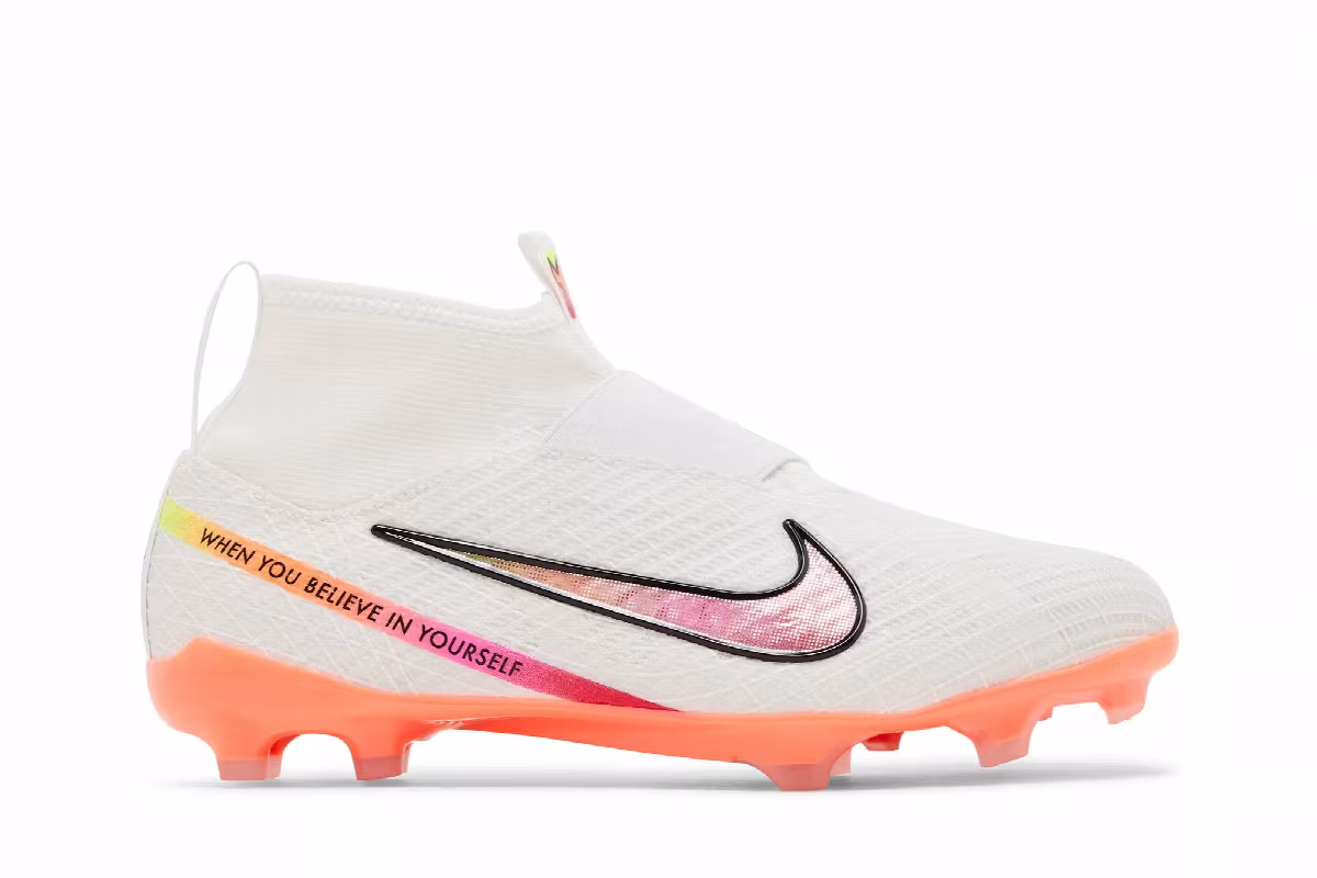 Marcus Rashford x Nike Zoom Mercurial Superfly 9 Pro FG GS Better Believe It, view 2