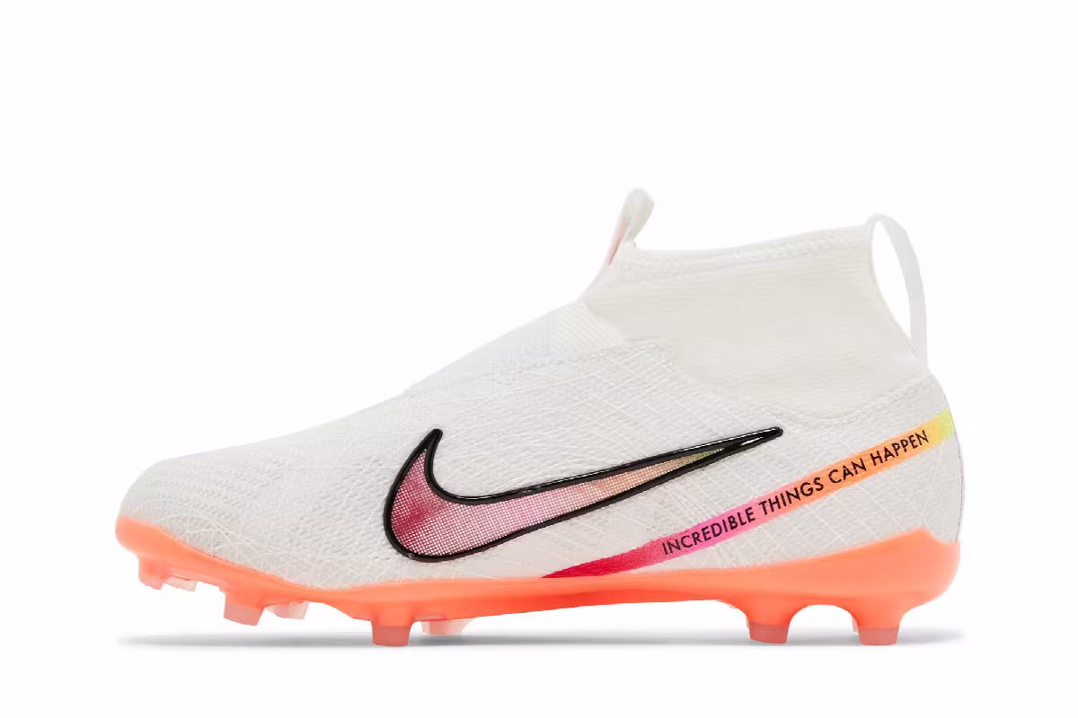 Marcus Rashford x Nike Zoom Mercurial Superfly 9 Pro FG GS Better Believe It, view 4