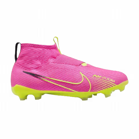 Nike Zoom Mercurial Superfly 9 Pro FG GS 'Luminous Pack'