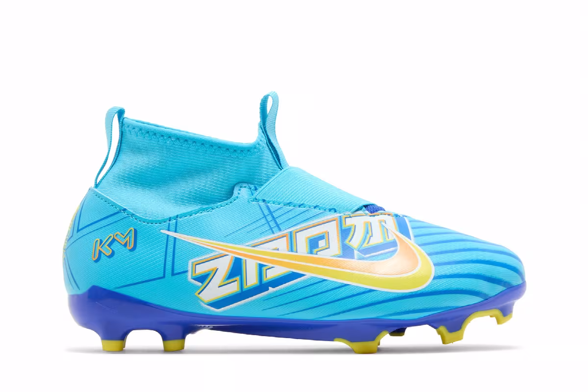 Kylian Mbappé x Nike Zoom Mercurial Superfly 9 Academy FG MG GS Motivation Pack, view 2