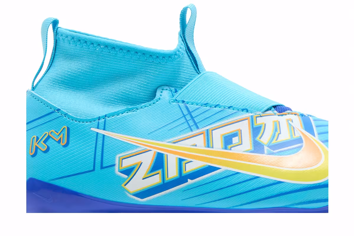 Kylian Mbappé x Nike Zoom Mercurial Superfly 9 Academy FG MG GS Motivation Pack, view 3