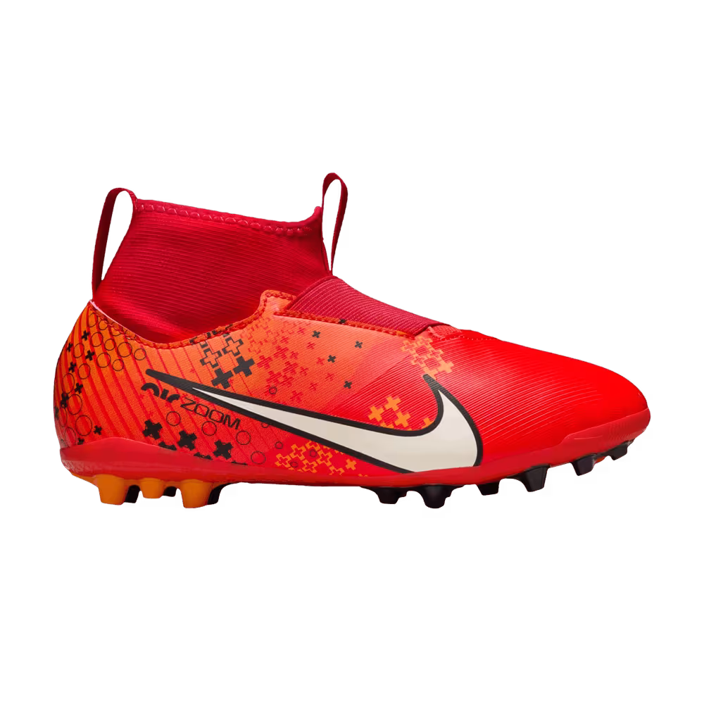 Nike Zoom Mercurial Superfly 9 Academy MDS AG GS Dream Speed - Light Crimson
