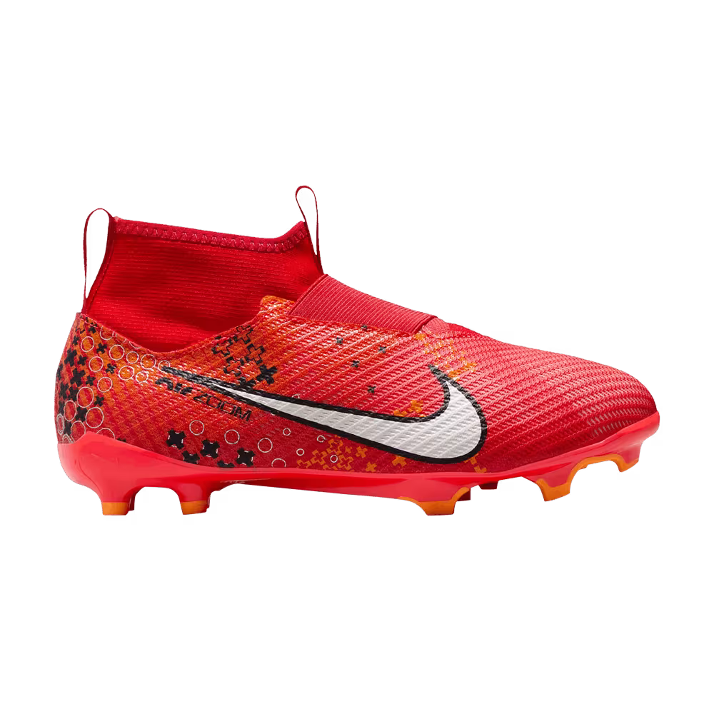 Nike Zoom Mercurial Superfly 9 Pro MDS FG GS Dream Speed - Light Crimson