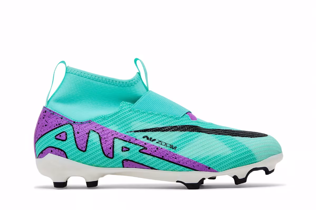 Nike Zoom Mercurial Superfly 9 Pro FG GS Peak Ready Pack, view 2