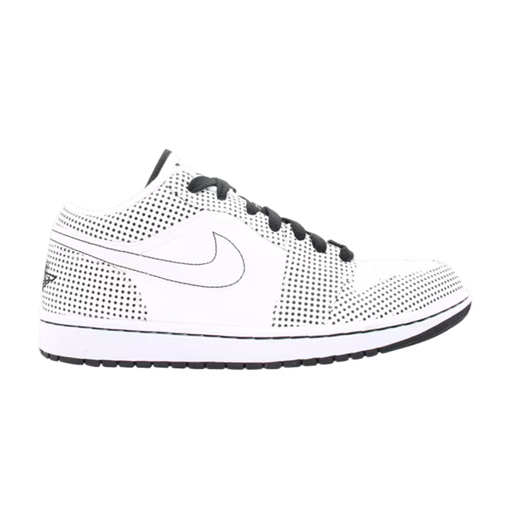 Air Jordan 1 Phat Low White Black