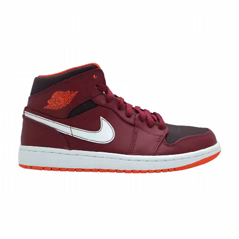 Air Jordan 1 Mid 'Team Red'