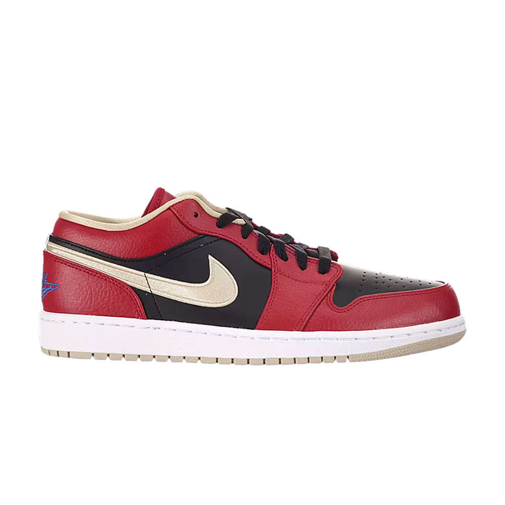 Air Jordan 1 Low Gym Red Gold