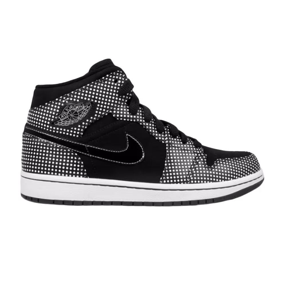 Air Jordan 1 Black White