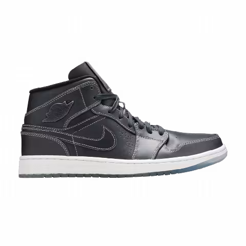 Air Jordan 1 Mid Nouveau 'Wolf Grey'