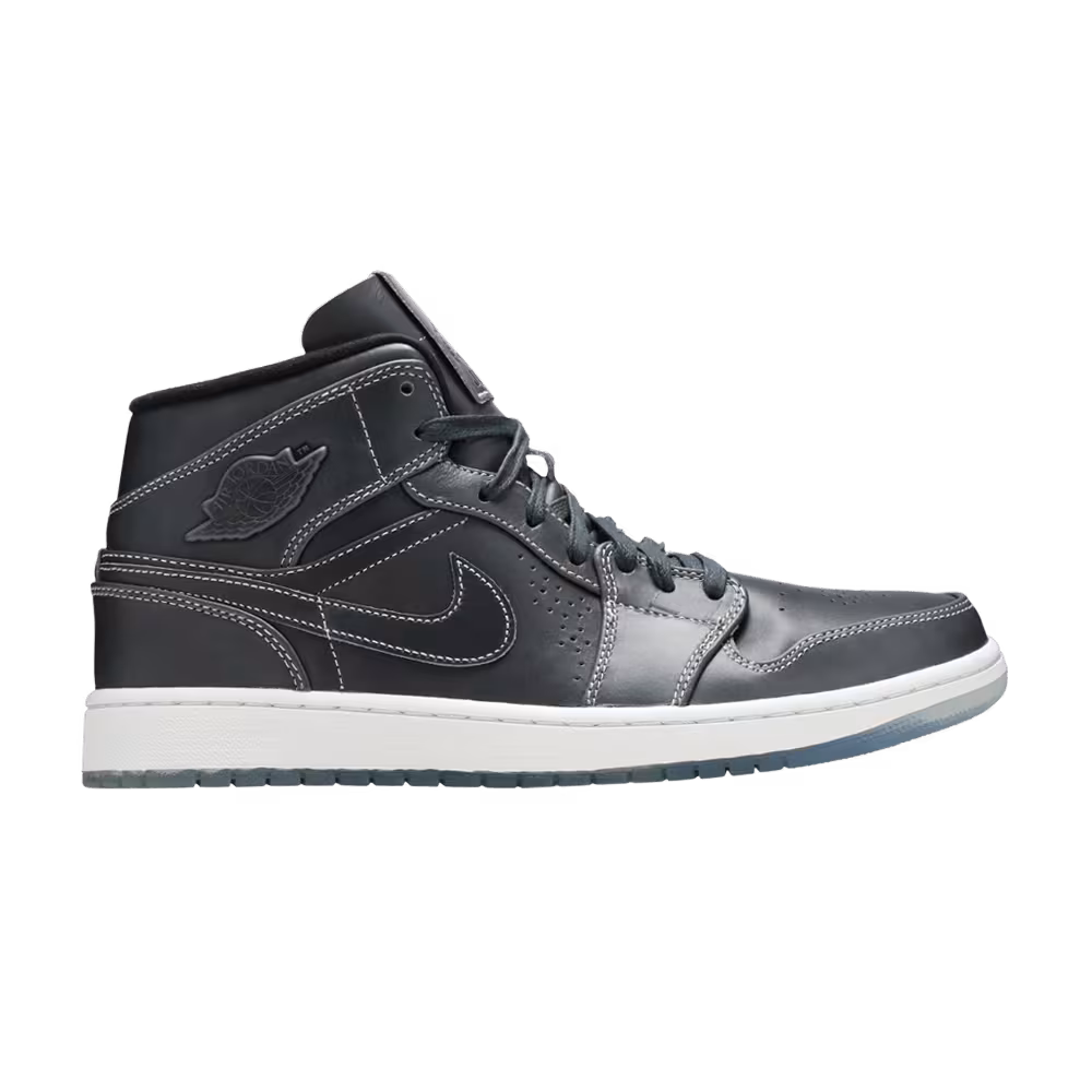 Air Jordan 1 Mid Nouveau Wolf Grey