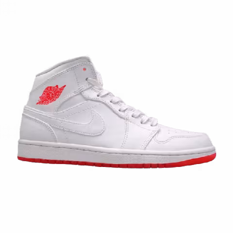 Air Jordan 1 Mid Prem 'White Infrared'