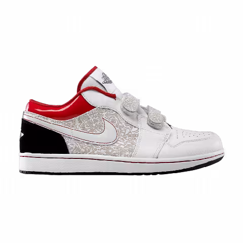 Air Jordan 1 Low Velcro 'Varsity Red'