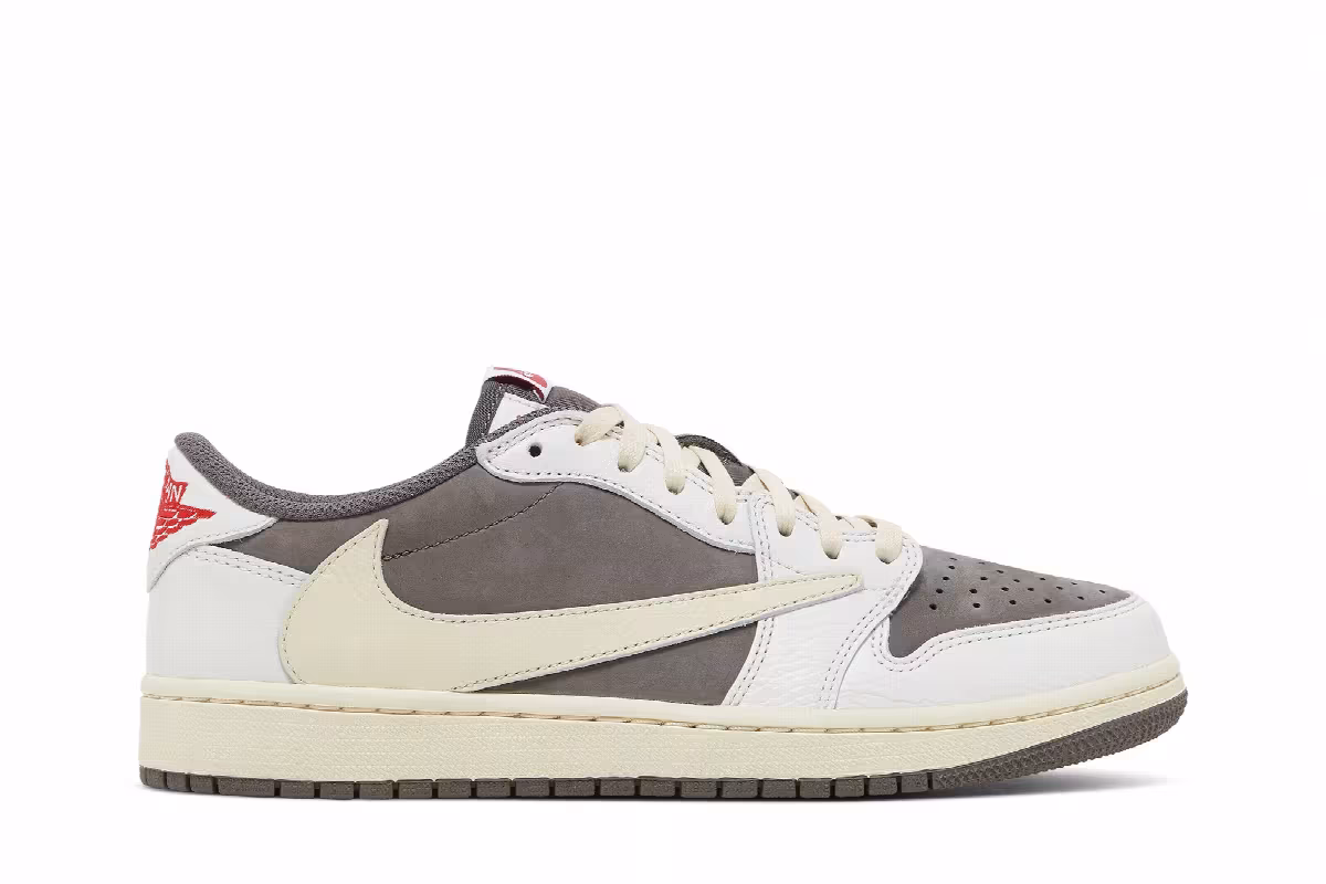 Travis Scott x Air Jordan 1 Low OG Reverse Mocha, view 2