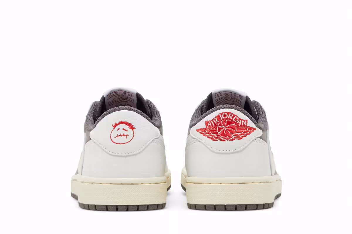 Travis Scott x Air Jordan 1 Low OG Reverse Mocha, view 7