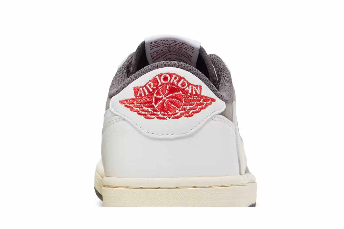 Travis Scott x Air Jordan 1 Low OG Reverse Mocha, view 8