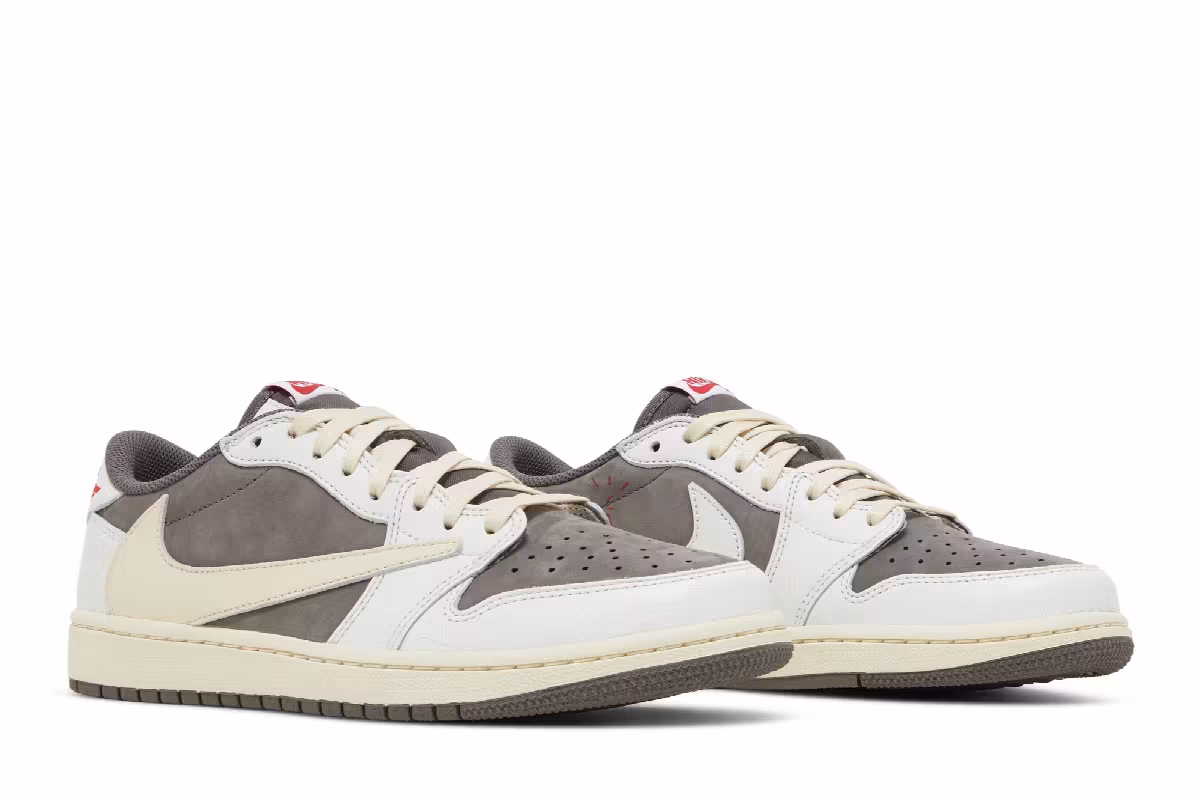 Travis Scott x Air Jordan 1 Low OG Reverse Mocha, view 9