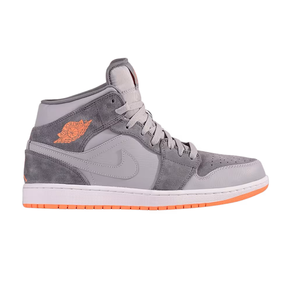 Air Jordan 1 Mid Atomic Orange
