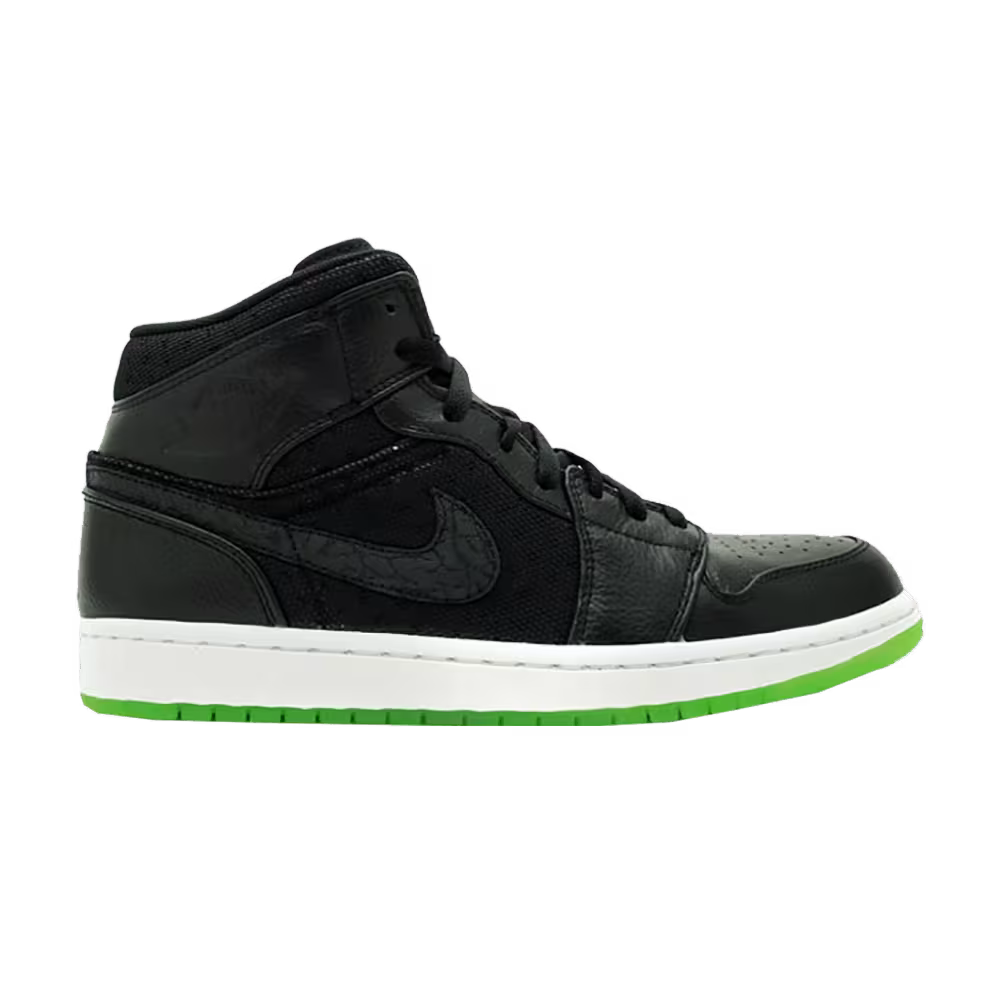 Air Jordan 1 Phat Action Green