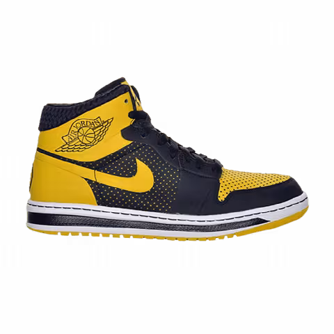 Air Jordan Alpha 1 'Black Varsity Maize'